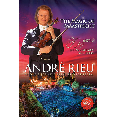 RIEU, ANDRE - THE MAGIC OF MAASTRICHT - 30 YEARS JOHANN STRAUSS ORCHESTRARIEU, ANDRE - THE MAGIC OF MAASTRICHT - 30 YEARS JOHANN STRAUSS ORCHESTRA.jpg